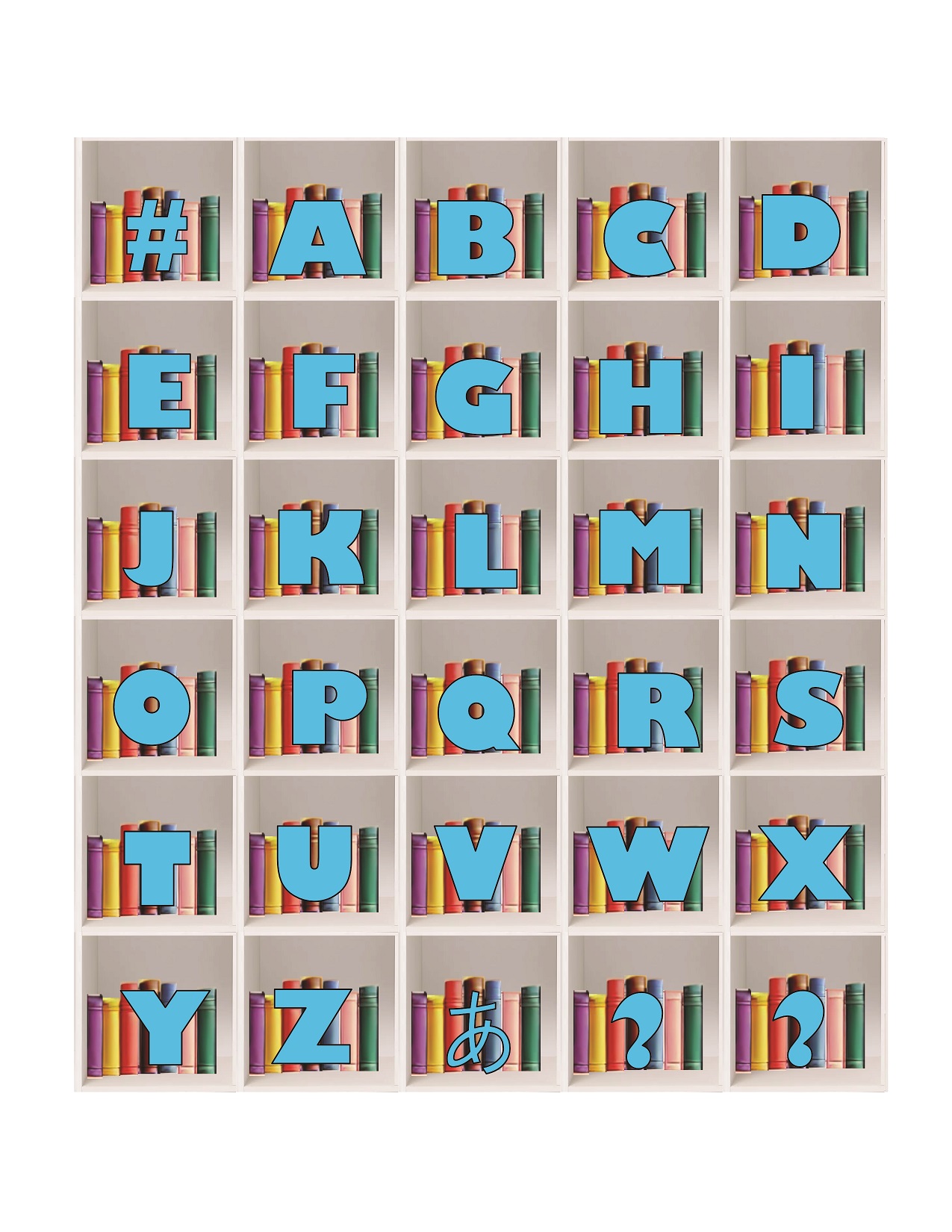 Bookshelf
