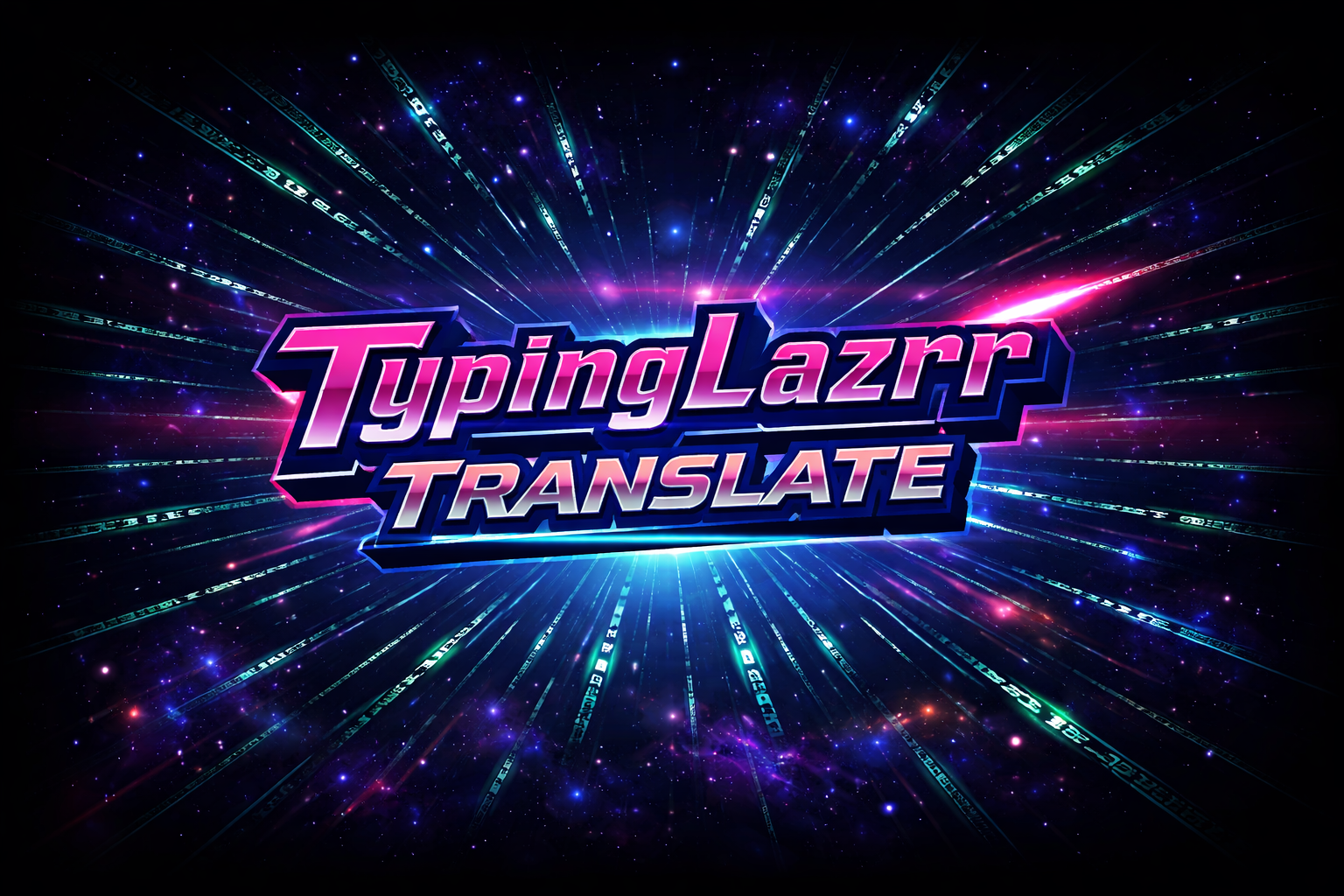 Typing Lazrr Translate Title